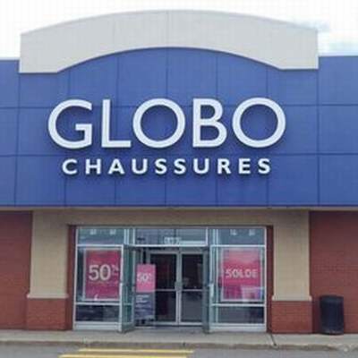 globo chaussures